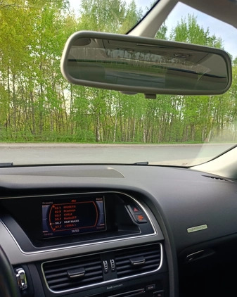 Audi A5 cena 67900 przebieg: 197500, rok produkcji 2014 z Kraków małe 497